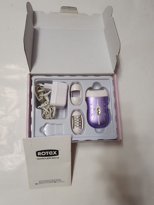 Продам эпилятор  Rotex в хорошем состоянии