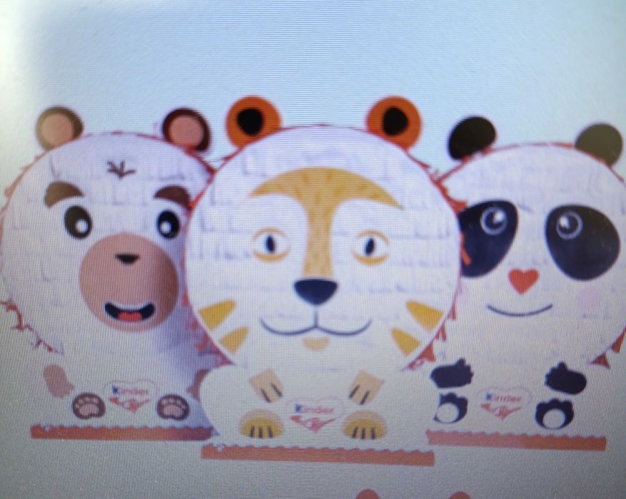 Piniata kinder bez slodyczy