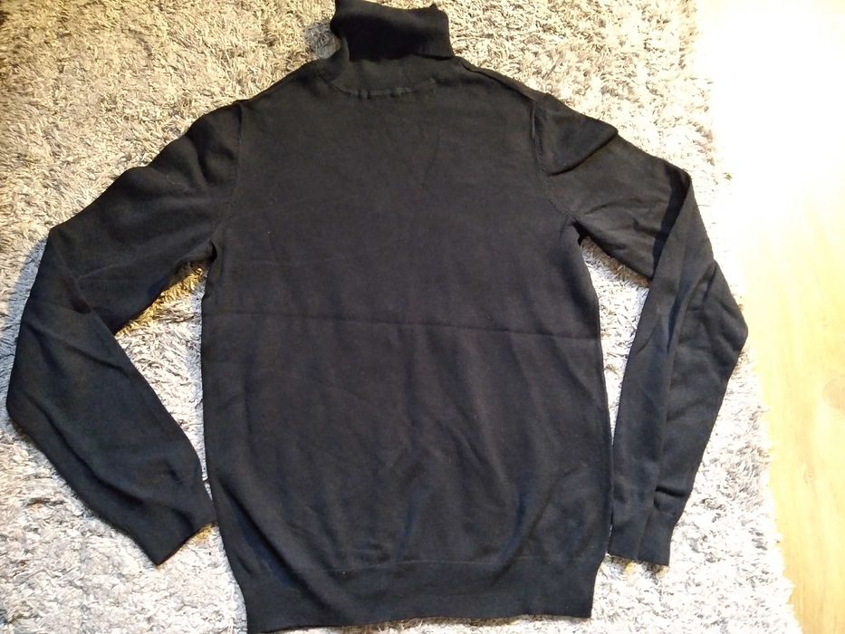 Granatowy Golf Rozmiar S C&A, golf rozmiar S