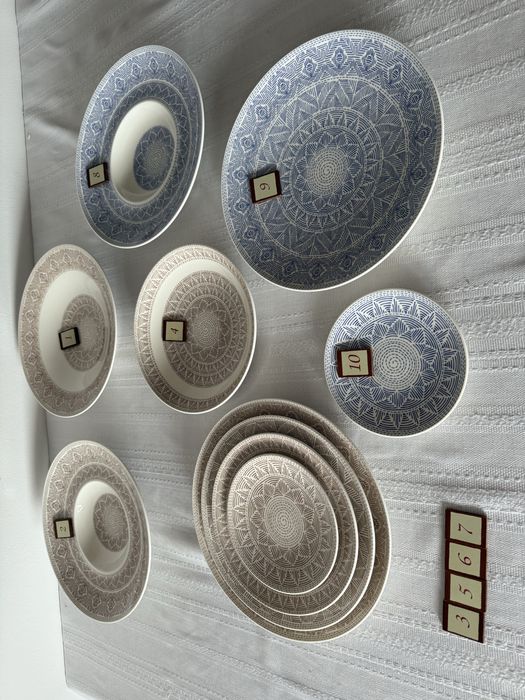 Тарілки «Algo», новий декор від Villeroy & Boch,