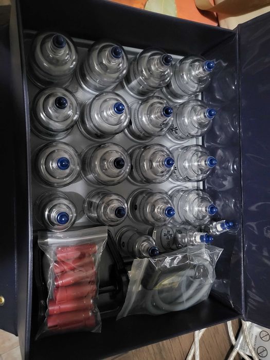 Kit de ventosas para tratamento