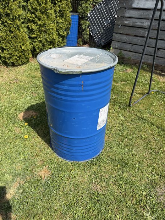 Beczka metalowa 200 litrow