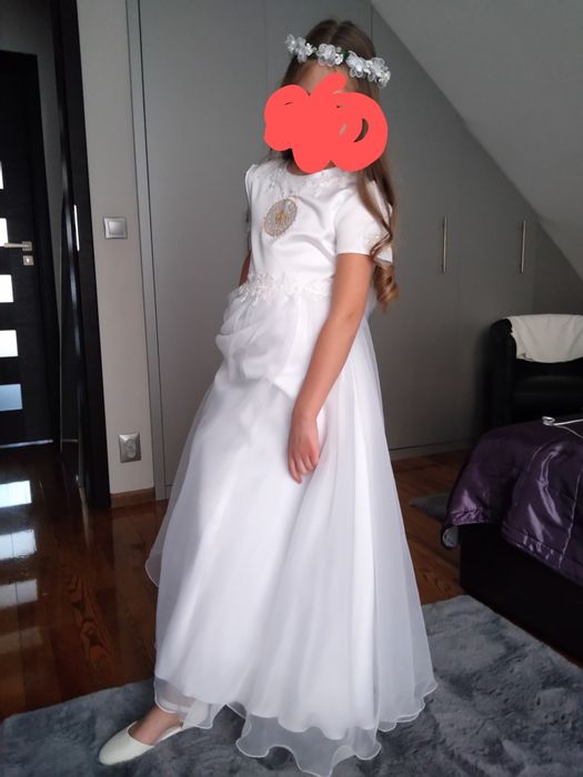 Sukienka alba komunijna