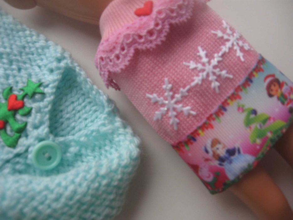 ubranka dla lalki barbie