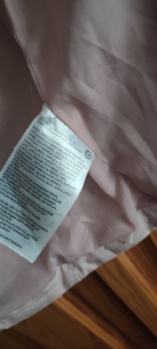 Płaszczyk C&A blady róż