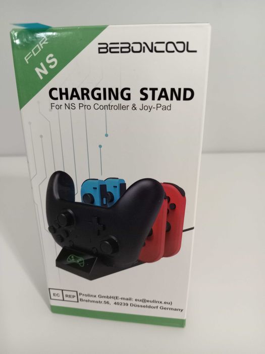 ładowarka padów do Nintendo Switch Charging Stand