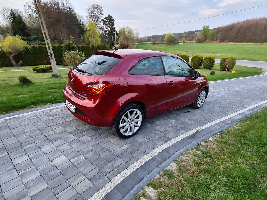 Seat Ibiza FR, 2014r. 116 000km. 1.4 Turbo, automat DSG