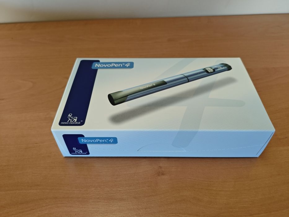 PEN insulinowy wstrzykiwacz NOVOPEN 4 NOVONORDISK
