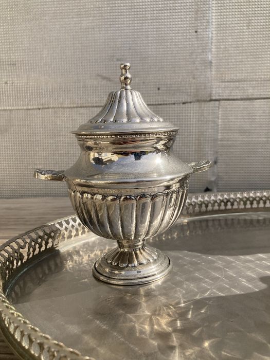 Conjunto Antigo em Alpaca