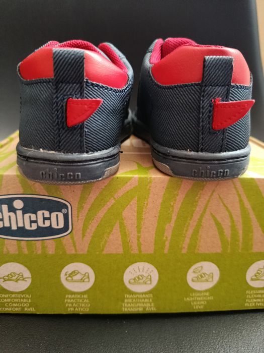 Chicco ecco 21 кросівки для хлопчика