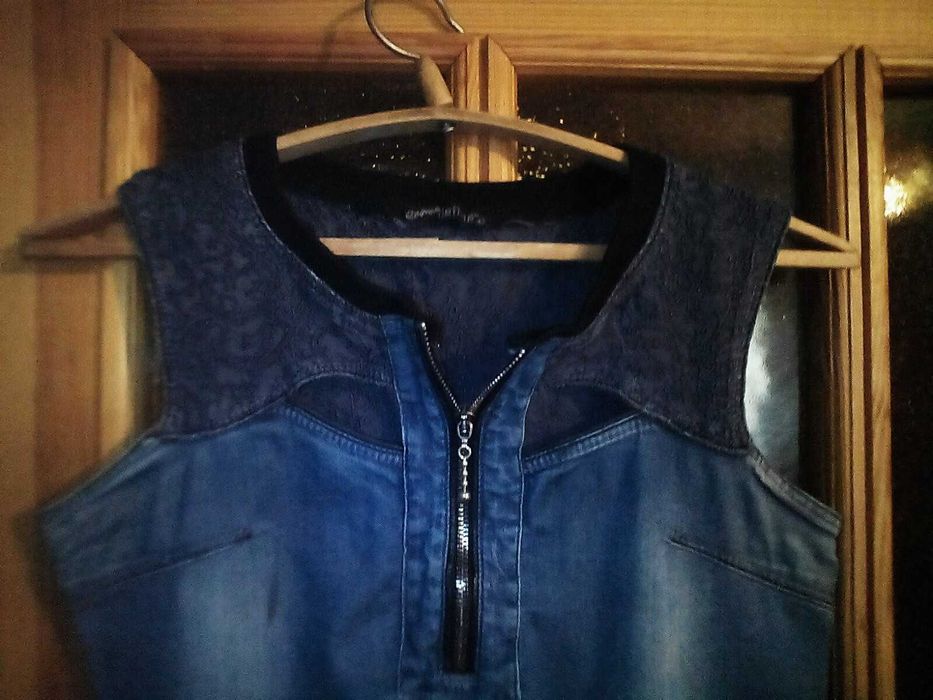 Сукня для дiвчини, джинс