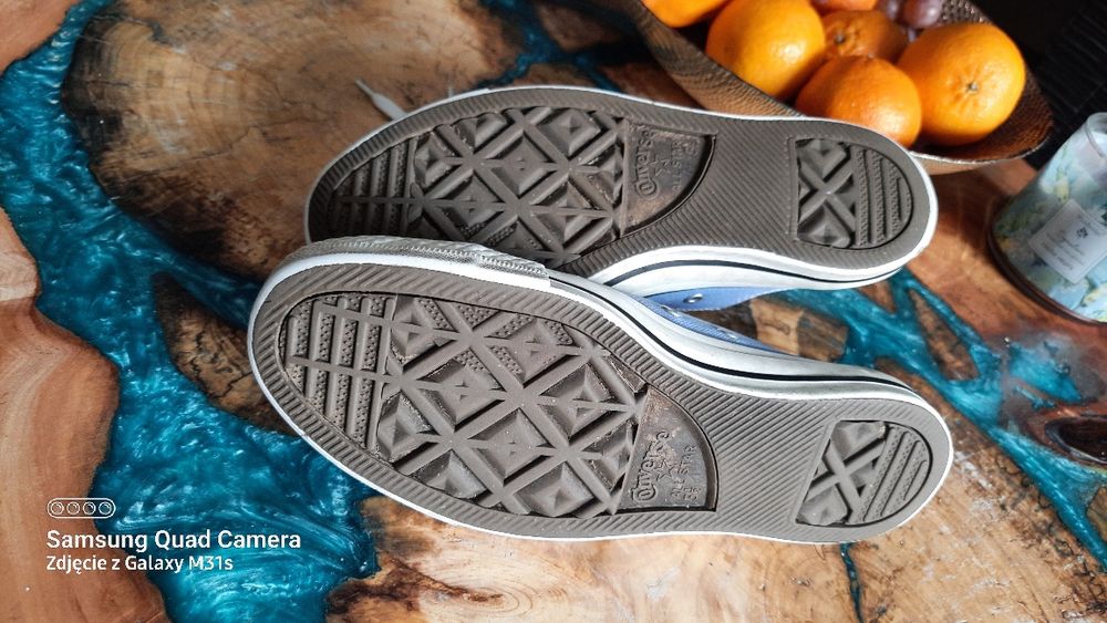 Trampki firmy CONVERSE