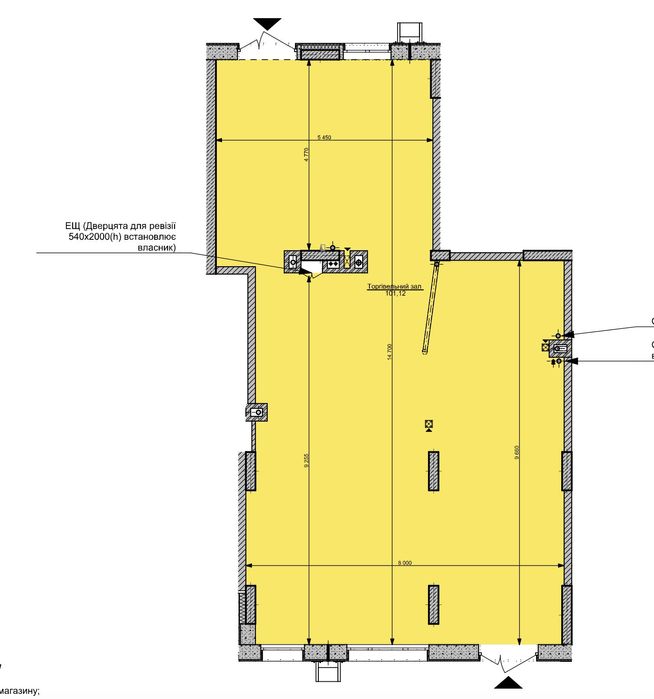 Commercial real estate at st. Pr Sobornosti (area 101 m²) - Atlanta.ua - photo 4