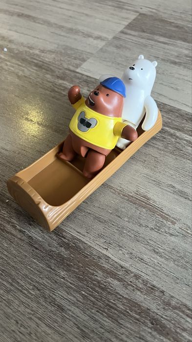 Figurki mc donalds między nami misiami