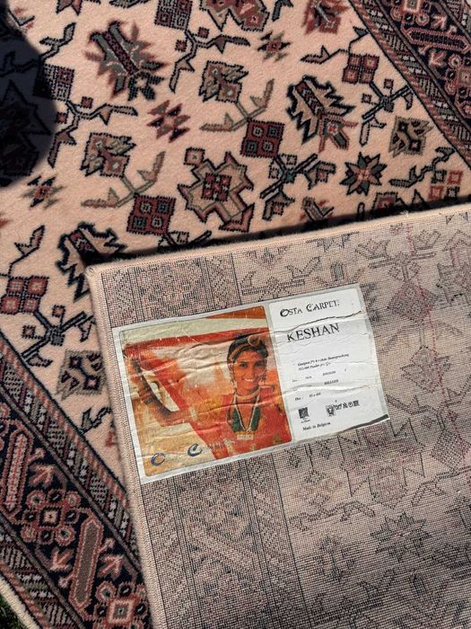 Nowy Chodnik Dywan Wełniany Kaszmirowy Perski od Osta Carpets 410x85 CM