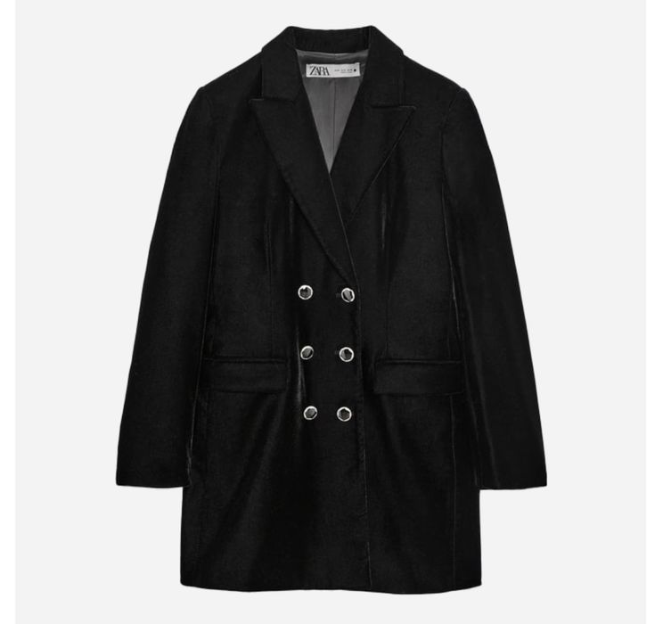 Сукня піджак Zara велюр