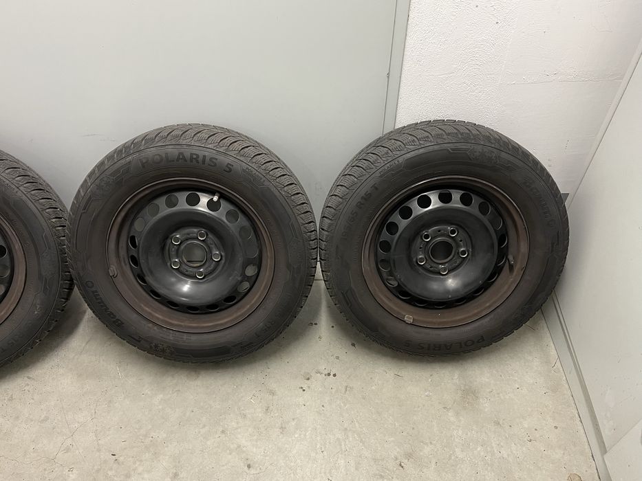 Oryginalne felgi stalowe stalówki Volkswagen VW 15 cali 6jx15 et43 5x112