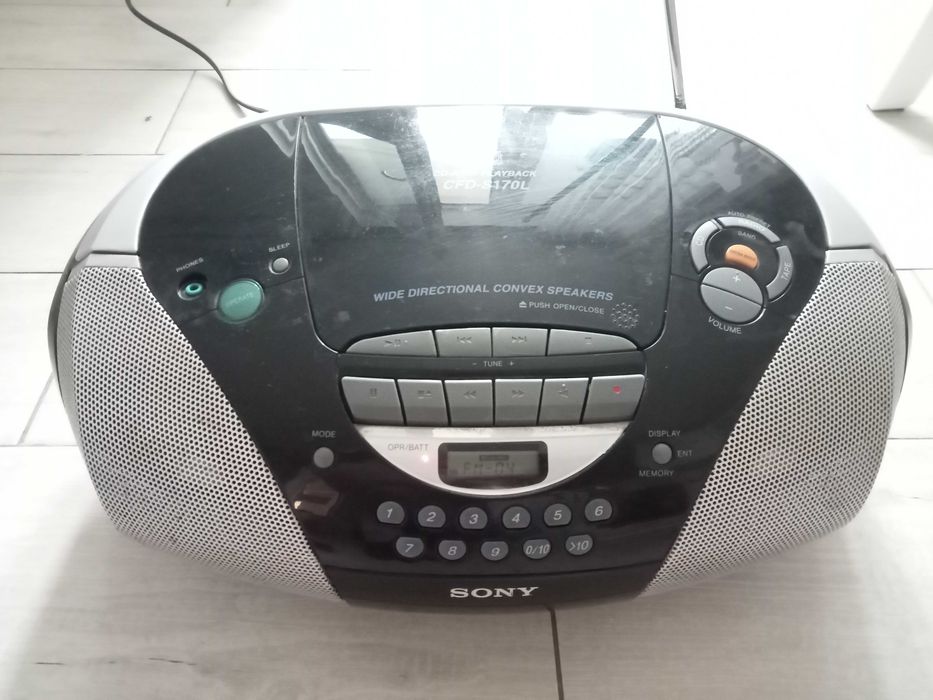 Boombox/бумбокс/мини музыкальный центр/магнитофон ТМ "Sony"
