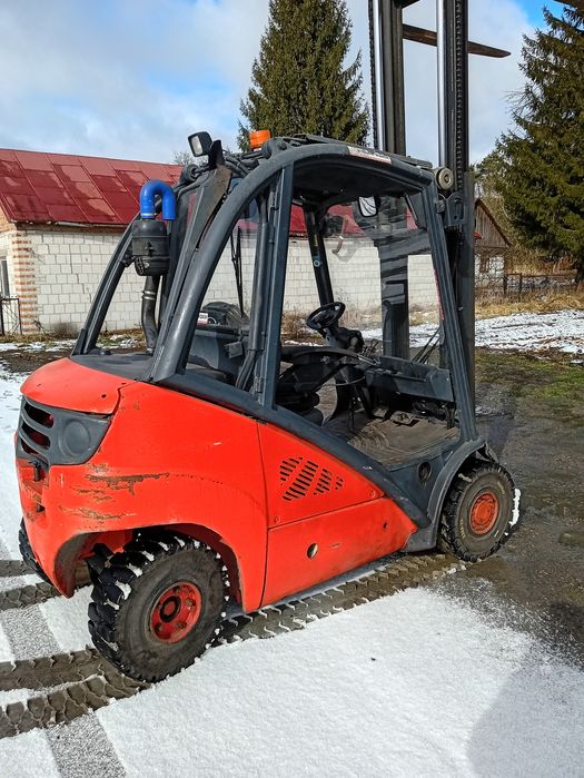 Wózek widłowy FENWICK -LINDE H25D -01 serwisowany na bieżąco.