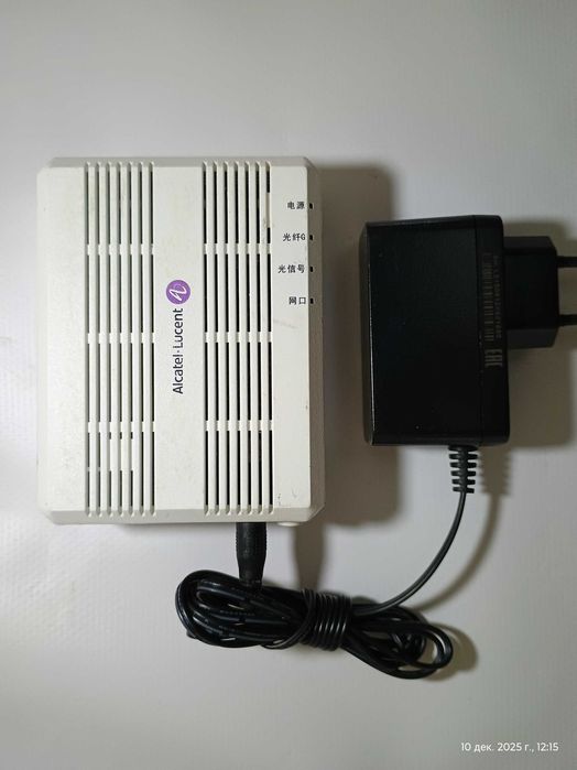 Терминал оптический GPON - ONU Alcatel Lucent I-010G