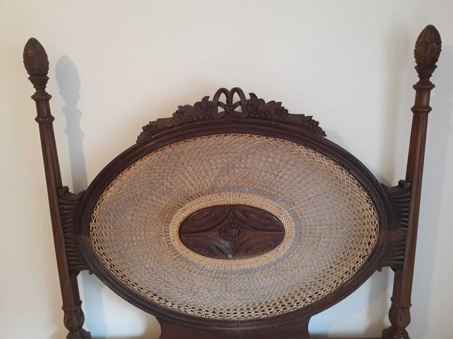 Cama solteiro vintage