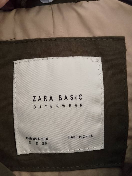 Kurtka zimowa Zara