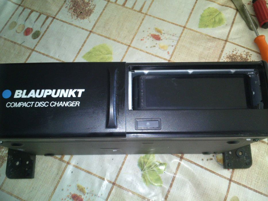 Blaupunkt compact disc changer