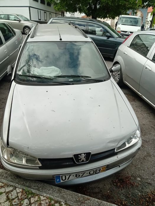 Peugeot 306 2.0 HDi de 1999 Para Pecas: Motor Impecável