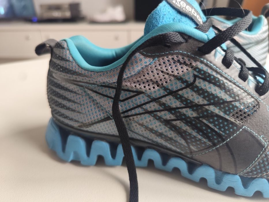 REEBOK Buty Biegowe ZigTech Siateczka 37,5