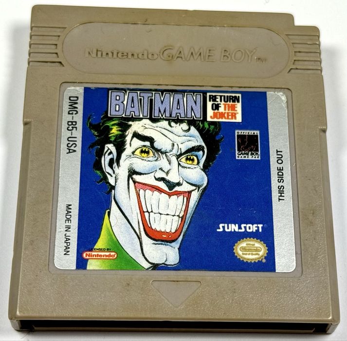 Batman Return Of The Joker Nintendo Game Boy