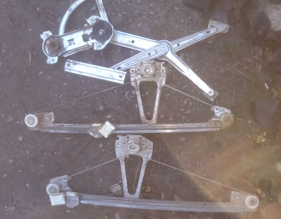 Механические стеклоподёмники мерседес 190