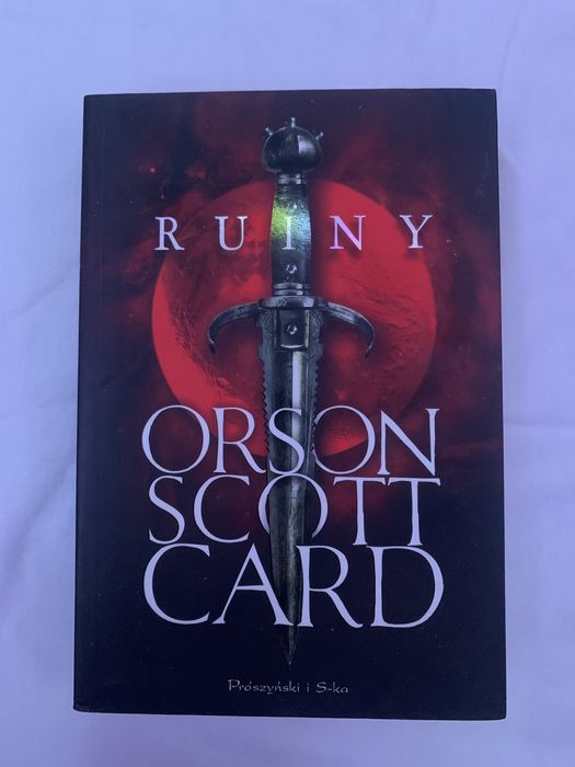 Książka Ruiny Orson Scott Card