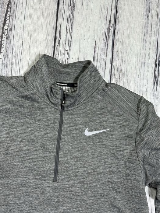 Nike кофта оригинал серая M размер лонгслив