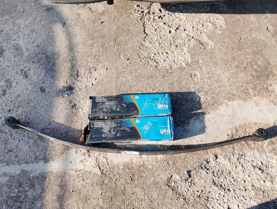 Pióro resora amortyzator  przód VW LT sprinter