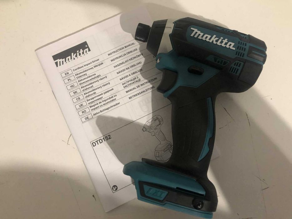 MAKITA zakrętarka DTD152Z 18 V LXT