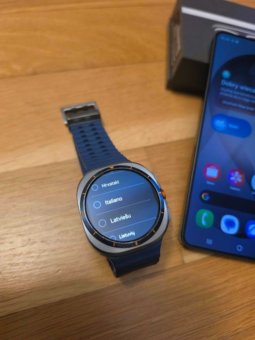 Galaxy S26 Ultra 512Gb Galaxy Watch Ultra Stan Idealny | Gwarancja Producenta