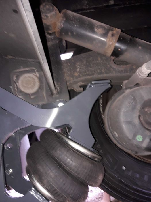 Mechanizm osi podnoszonej podnoszenia BPW eco+ compact podnoszenie