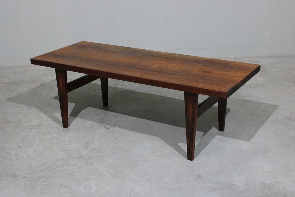 Mesa de centro em pau santo | Mid Century Modern Design