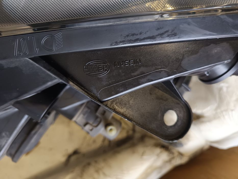 Ótica do lado direito para Nissan qashqai com sistema xenon