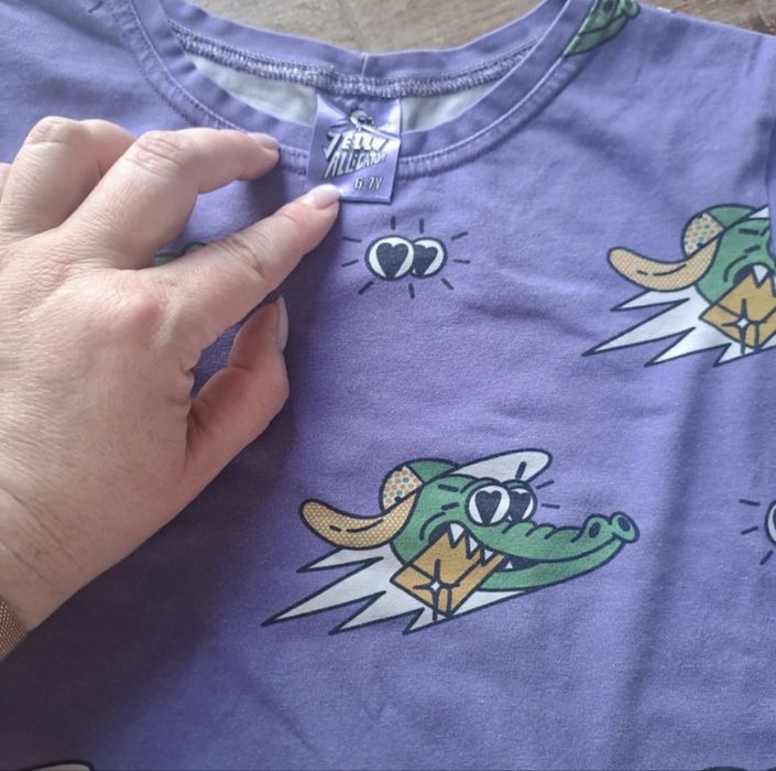 T-shirt Jelly Alligator r.6/7