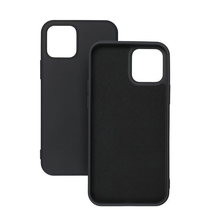 Futerał do iPhone 16 PRO Silicone czarny