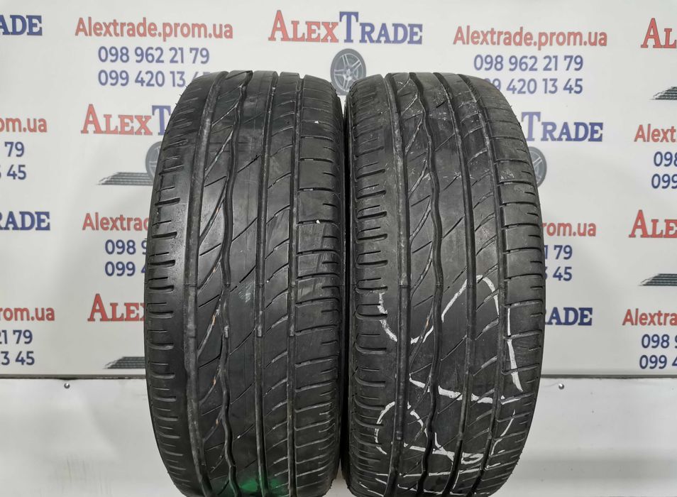 2 шт. 185/55 R15 Bridgestone Turanza ER300 літні шини вживані