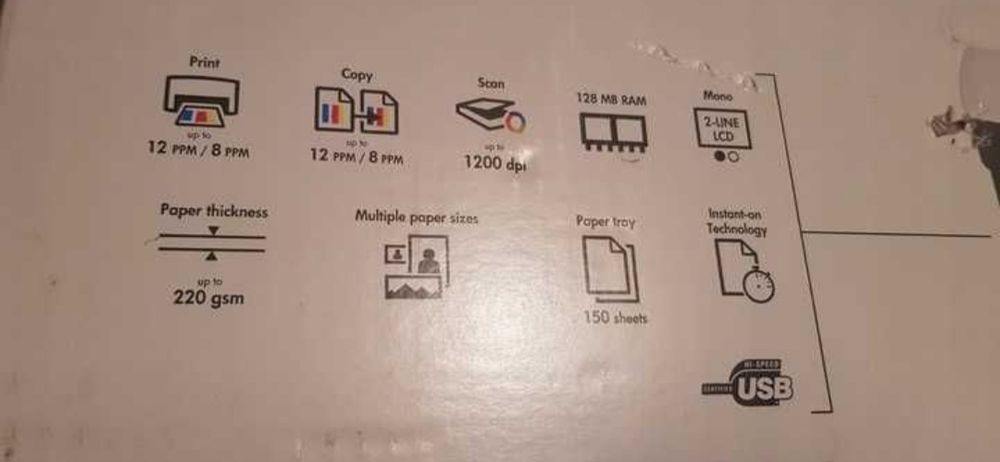 drukarka HP Color LaserJet CM1312 MFP