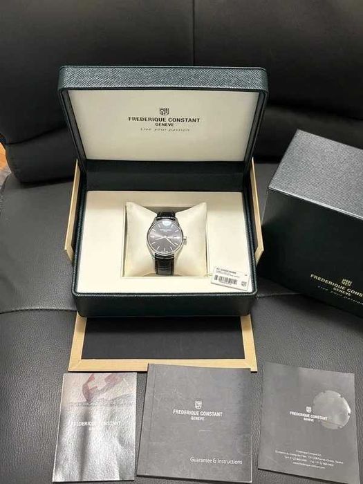 Luxo Frederique Constant Index Classic Quartz Full-Set