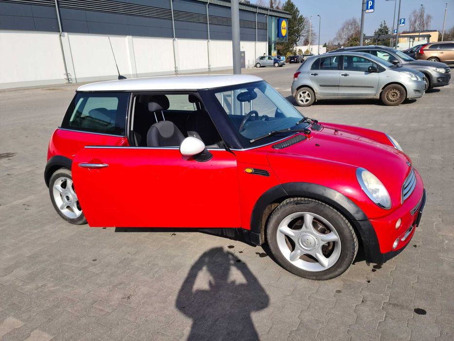 Mini Cooper 1.6 Sprawny Zadbany Klimatyzacja