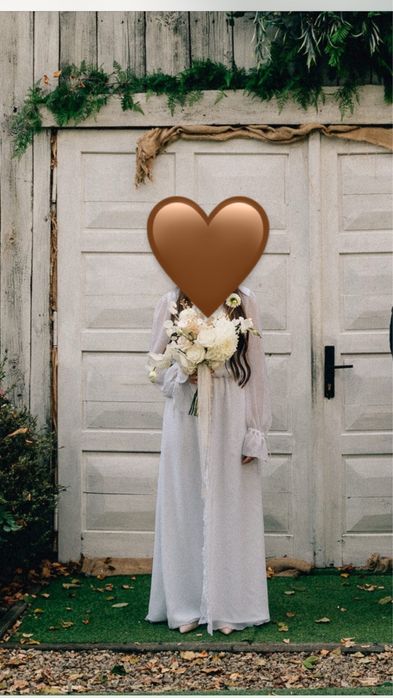 Sukienka ślubna boho