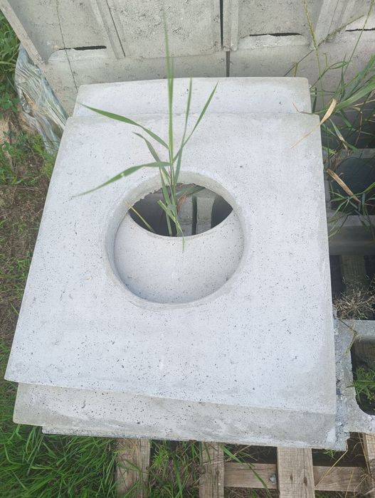 Czapa kominowa betonowa