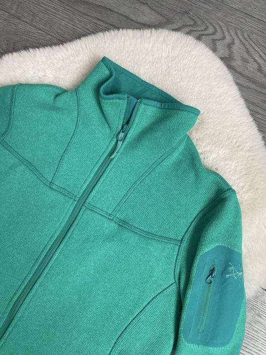 Arcteryx флісова жіноча фірмова кофта Р.С