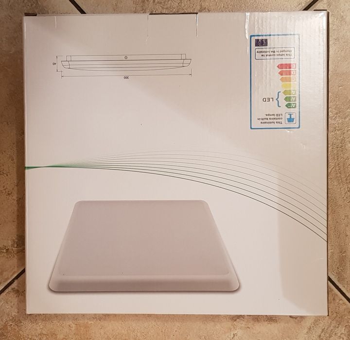 Oszczędna Lampa LED. IP54. Nowa. 70% oszczędności!