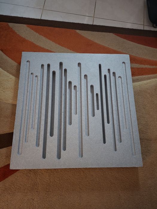 Paineis Acústicos Vicoustic Wavewood Ultra Lite White